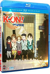 K-On! The Movie | Eiga Keion!  |   Blu-Ray
